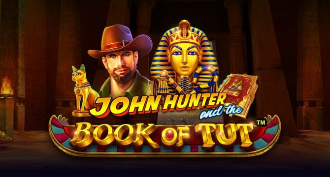 John Hunter and the Book of Tut slot cover image