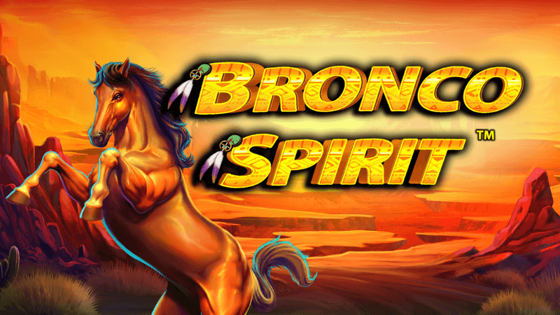 Bronco Spirit slot cover image