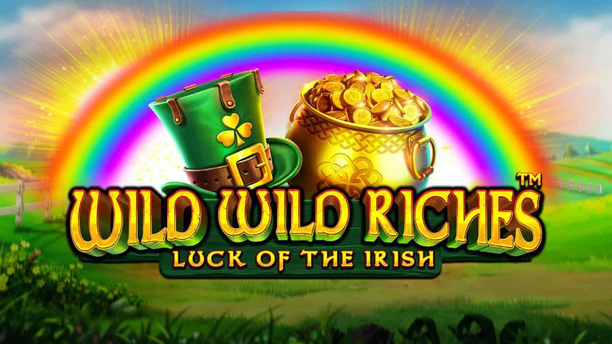 Wild Wild Riches slot cover image