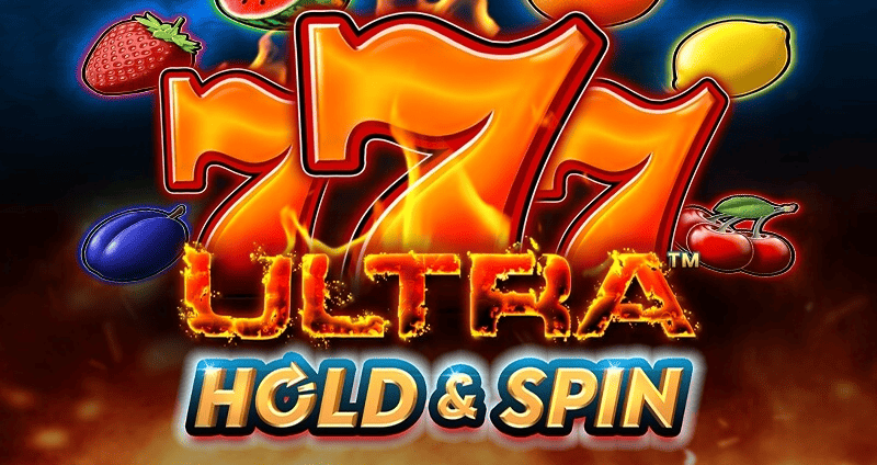 Ultra Hold and Spin slot cover image