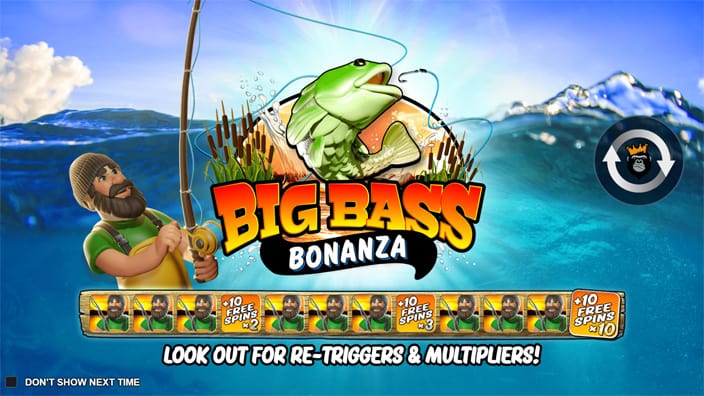 Big Bass Bonanza slot features