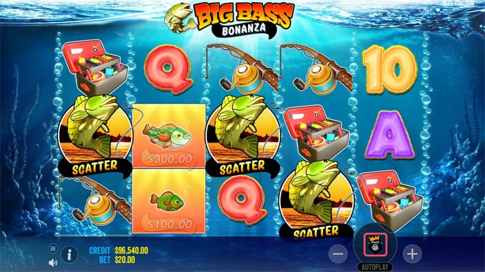 Big Bass Bonanza slot free spins