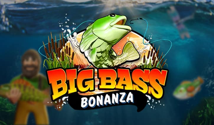 Big Bass Bonanza slot cover image