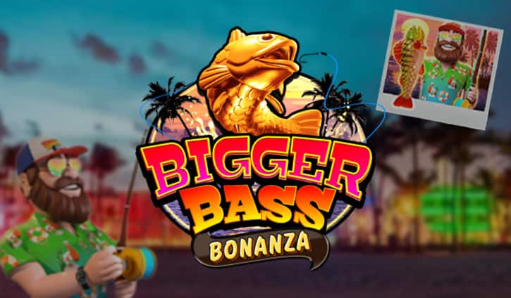 Bigger Bass Bonanza slot cover image