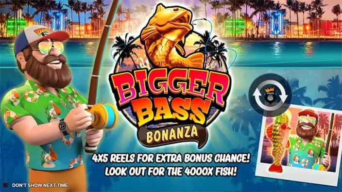 Bigger Bass Bonanza slot features 1