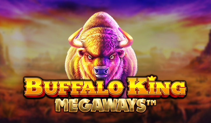 Buffalo King Megaways slot cover image