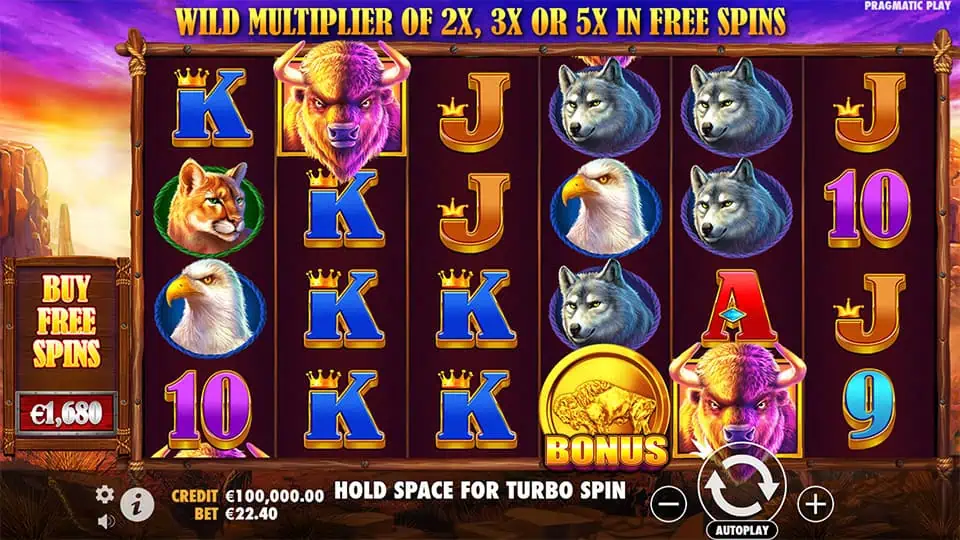 Buffalo King slot