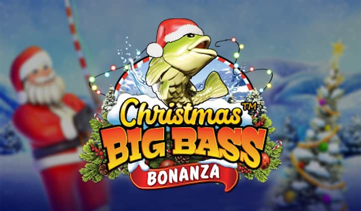 Christmas Big Bass Bonanza slot cover image