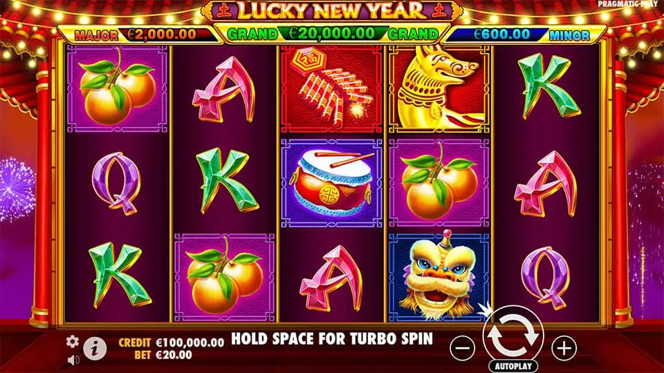 Lucky New Year slot