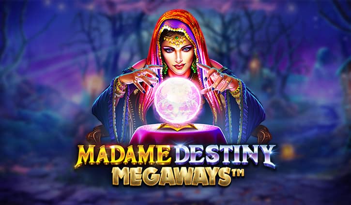 Madame Destiny Megaways slot cover image