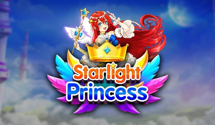 Starlight Princess slot cover image