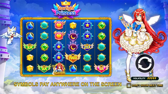 Starlight Princess slot features