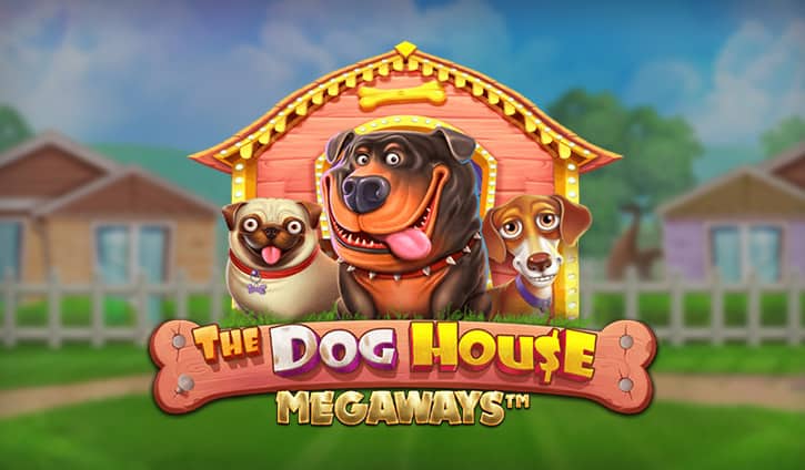 The Dog House Megaways slot cover image