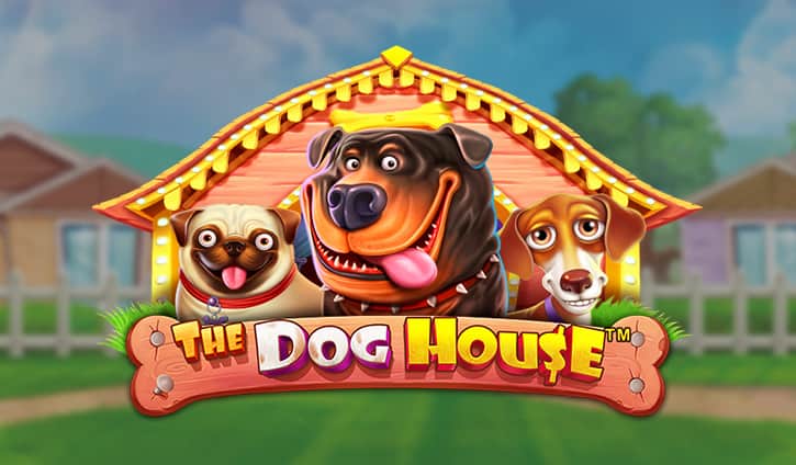 The Dog House slot cover image