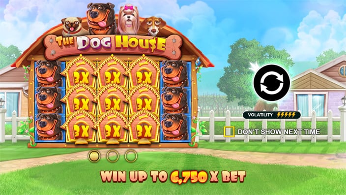 The Dog House slot features
