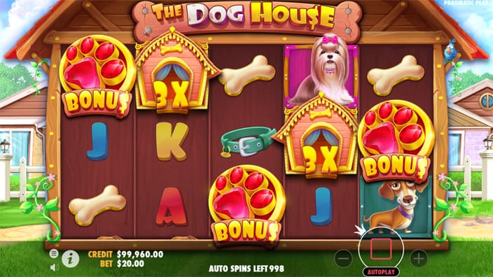 The Dog House slot free spins