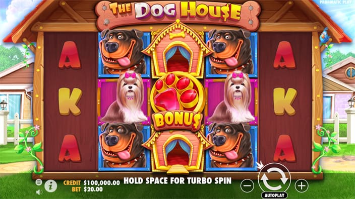 The Dog House slot