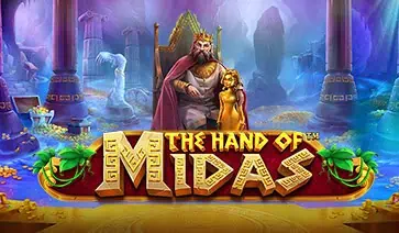 The Hand of Midas slot cover image