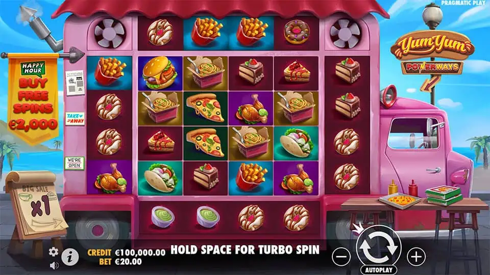 Yum Yum Powerways slot