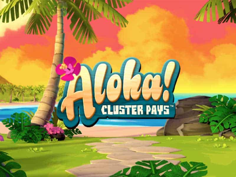 Aloha! Cluster Pays slot cover image