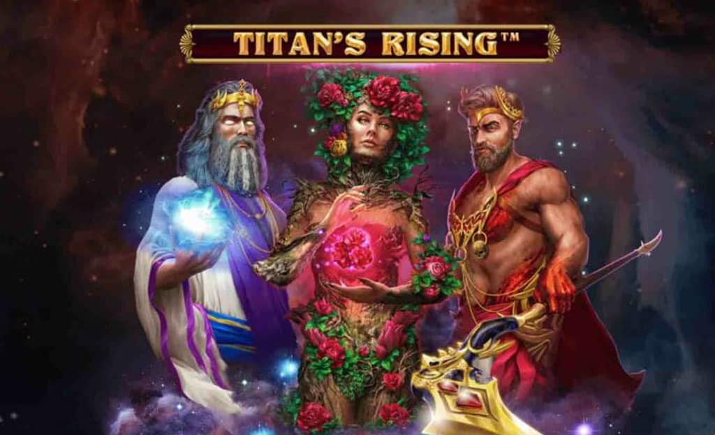 Titan’s Rising slot cover image