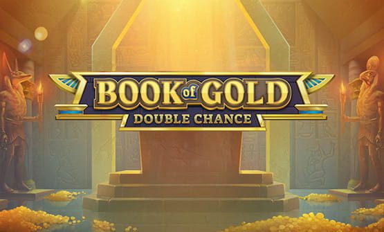 Book of Gold: Double Chance slot cover image