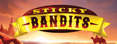 Sticky Bandits slot cover image