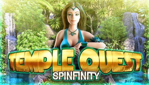 Temple Quest Spinfinity slot cover image