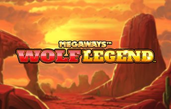 Wolf Legend slot cover image