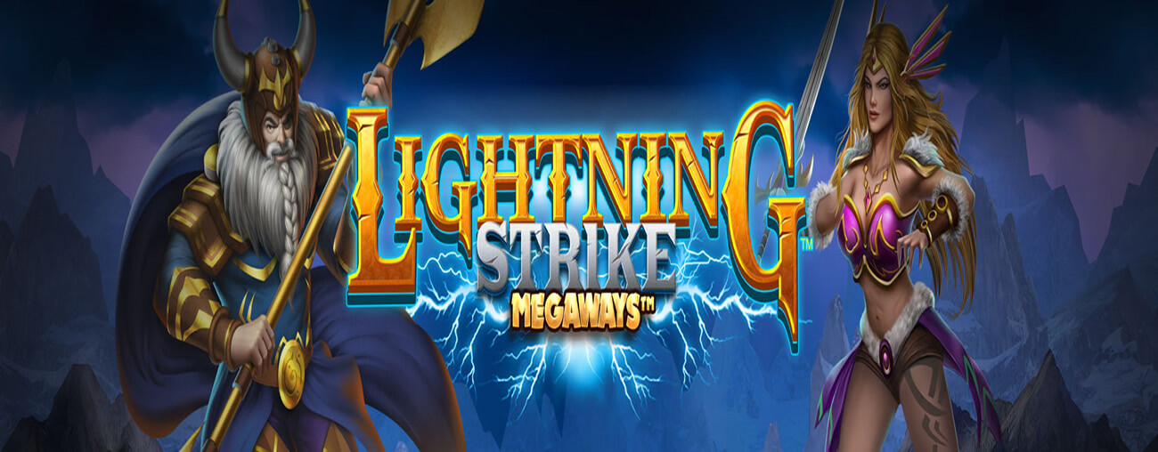 Lightning Strike Megaways slot cover image