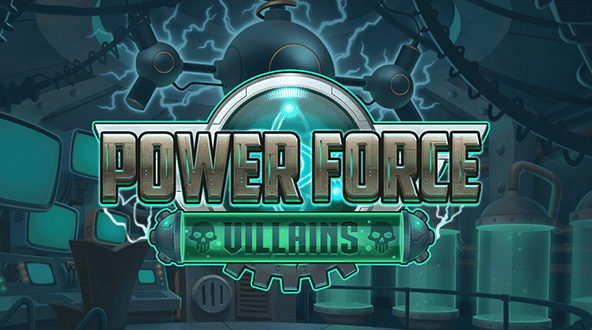 Power Force Villains slot cover image