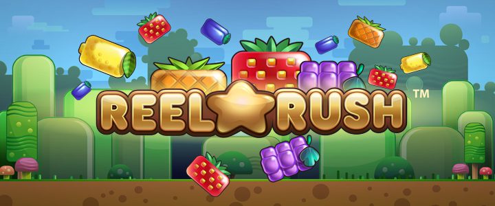 Reel Rush slot cover image