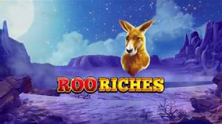 Roo Riches slot cover image