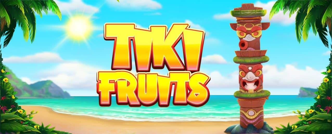 Tiki Fruits slot cover image