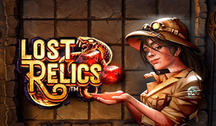 Lost Relics slot cover image