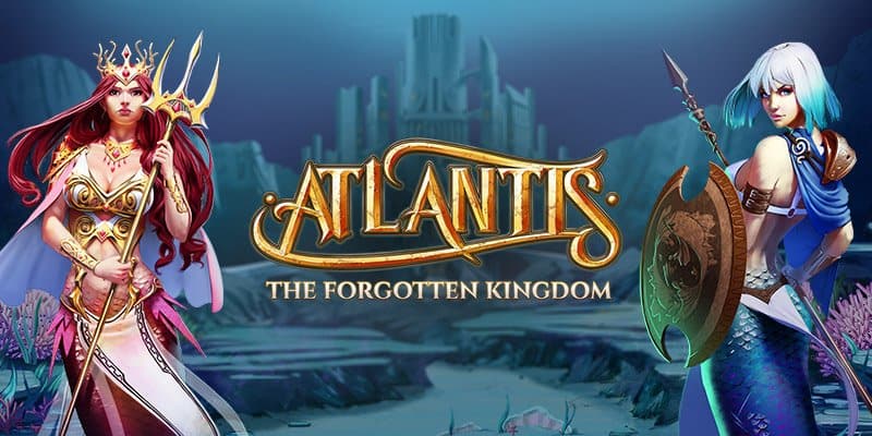 Atlantis The Forgotten Kingdom slot cover image