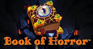 Book of Horror slot cover image