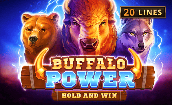Buffalo Power slot cover image