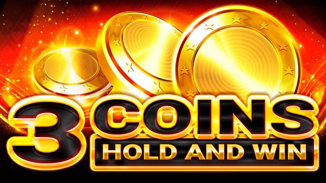 3 Coins Hold and Win slot cover image