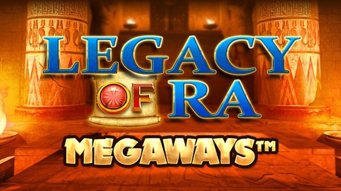 Legacy of Ra Megaways slot cover image