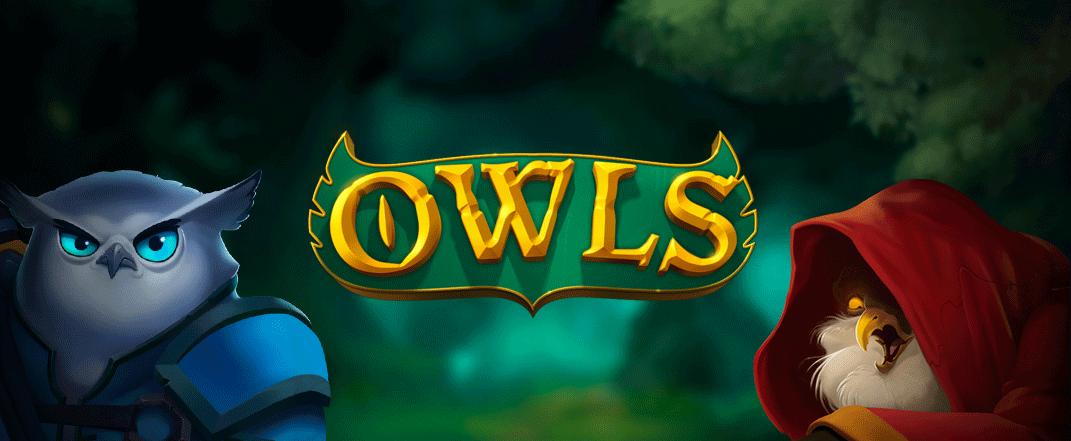 Owls slot cover image