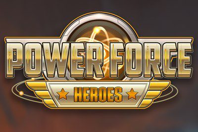 Power Force Heroes slot cover image