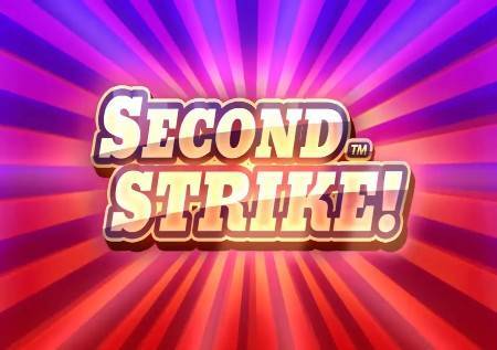 Second Strike slot cover image
