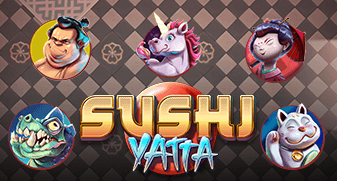 Sushi Yatta slot cover image