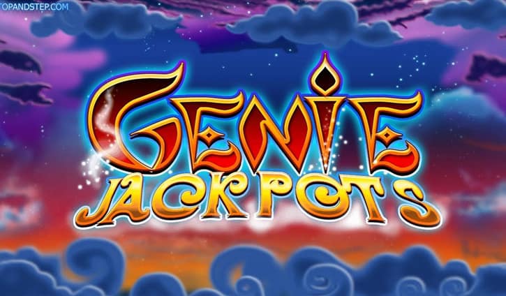 Genie Jackpots slot cover image