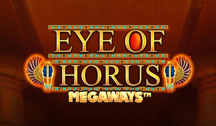 Eye of Horus Megaways slot cover image