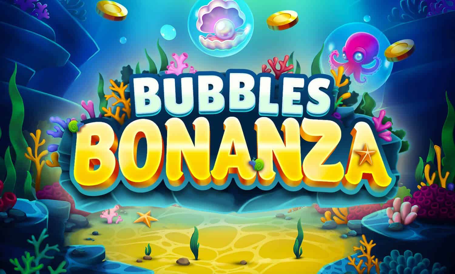Bubbles Bonanza slot cover image