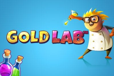 Gold Lab slot cover image