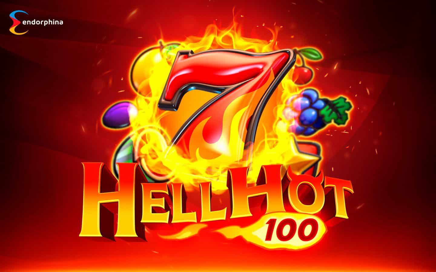 Hell Hot 100 slot cover image