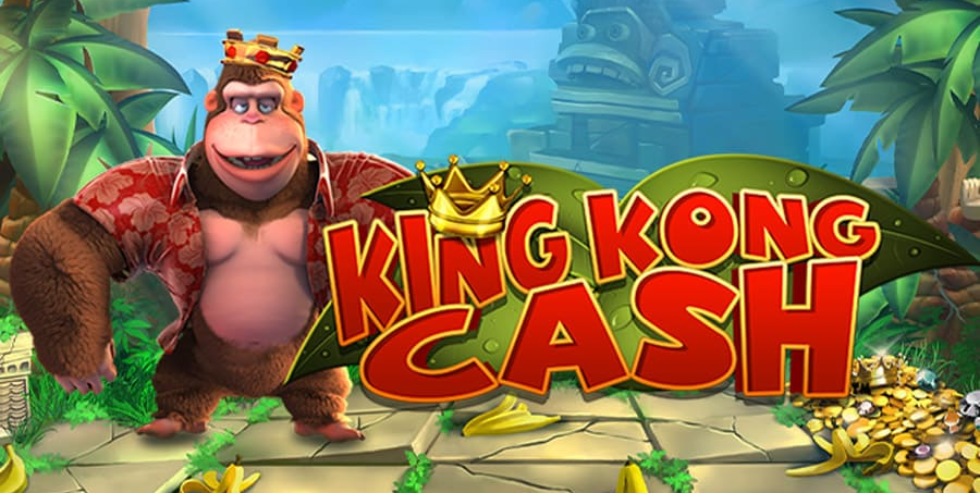 King Kong Cash slot cover image